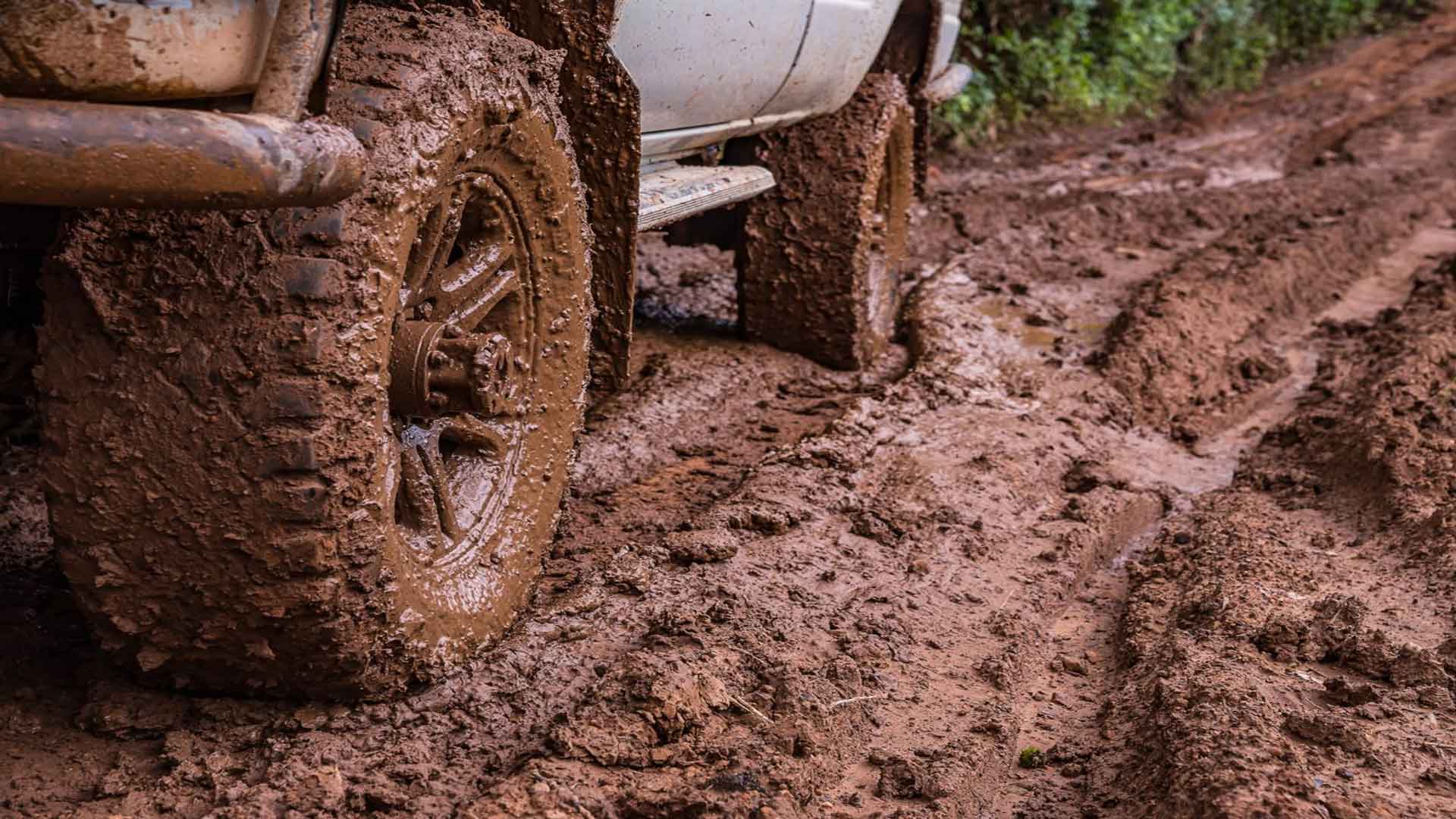 Curso Especialização de Condução em Lama